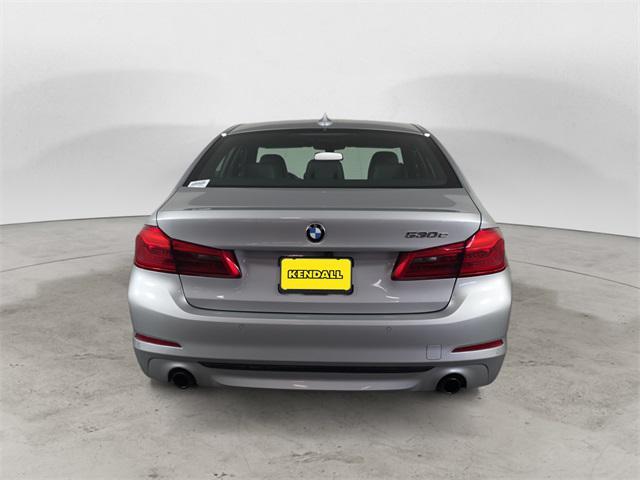 used 2018 BMW 530e car, priced at $19,992