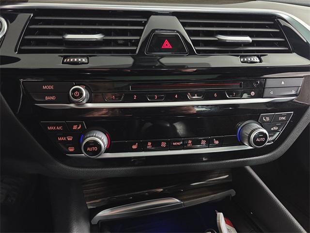 used 2018 BMW 530e car, priced at $19,992