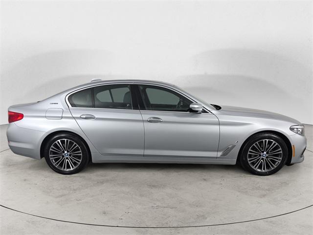 used 2018 BMW 530e car, priced at $19,992