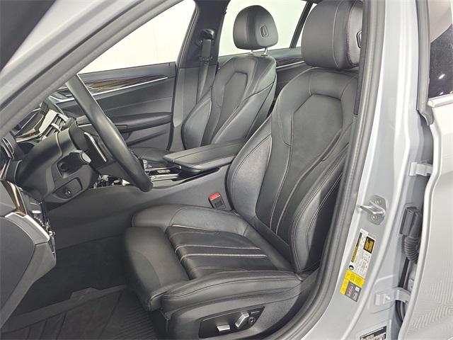 used 2018 BMW 530e car, priced at $19,992
