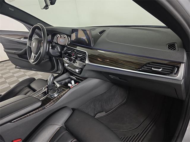used 2018 BMW 530e car, priced at $19,992