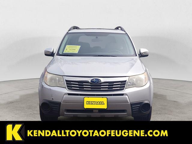 used 2010 Subaru Forester car, priced at $10,897