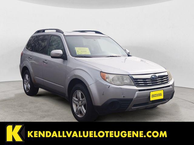 used 2010 Subaru Forester car, priced at $10,897