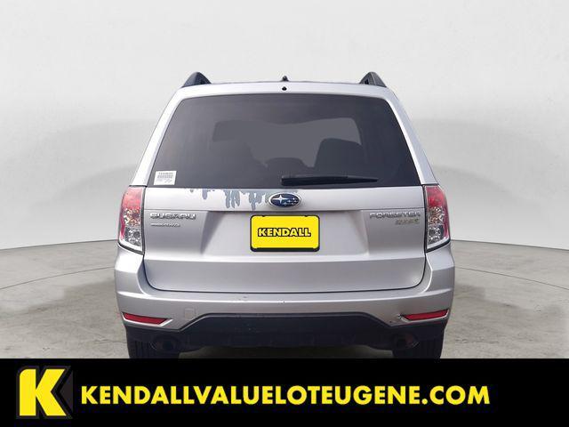 used 2010 Subaru Forester car, priced at $10,897