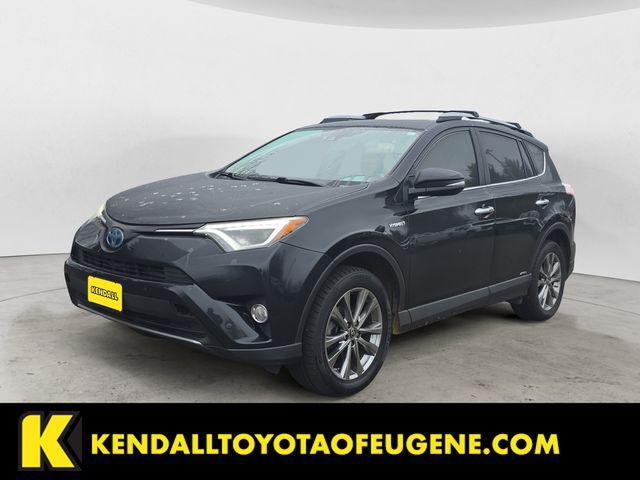 used 2017 Toyota RAV4 Hybrid car