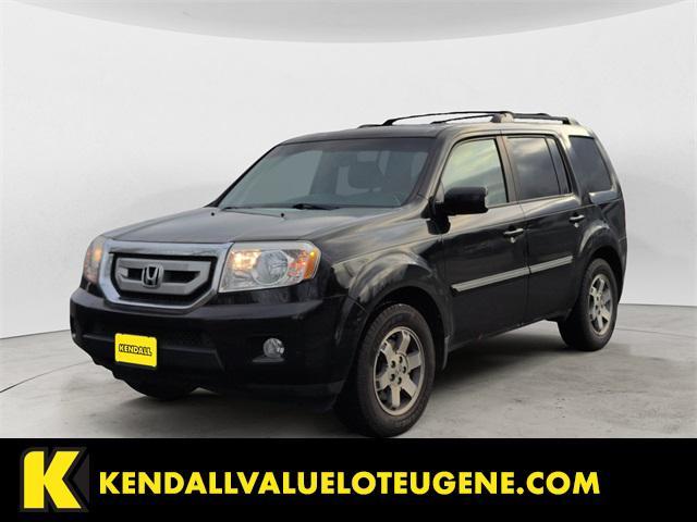 used 2009 Honda Pilot car, priced at $9,998