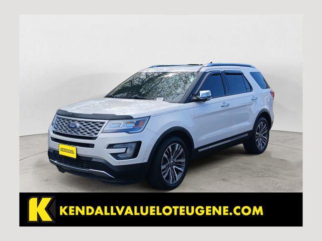 used 2017 Ford Explorer car, priced at $22,981