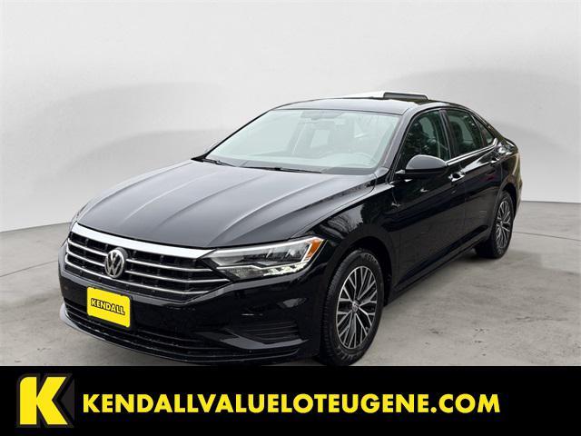 used 2019 Volkswagen Jetta car, priced at $17,899