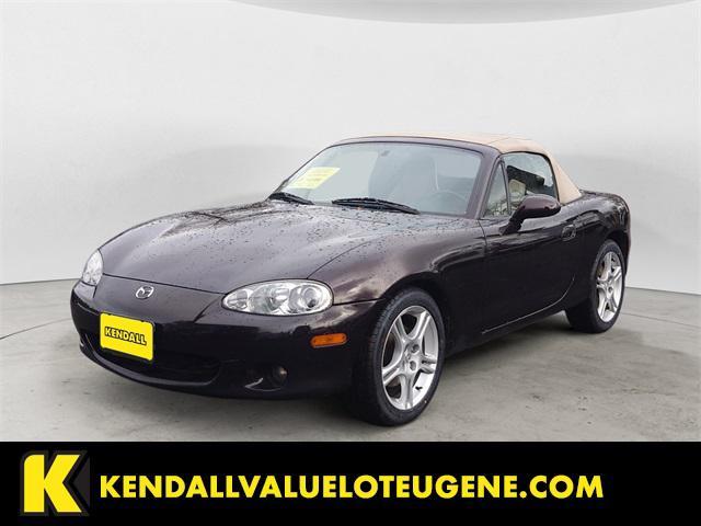 used 2004 Mazda MX-5 Miata car, priced at $12,998