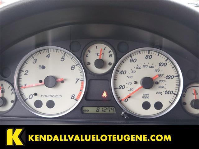 used 2004 Mazda MX-5 Miata car, priced at $9,998