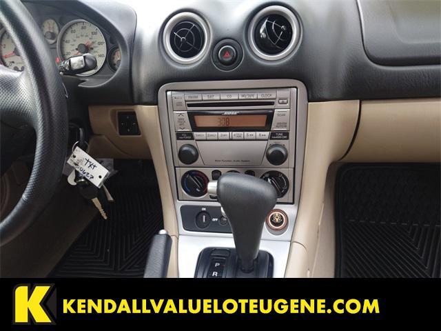 used 2004 Mazda MX-5 Miata car, priced at $9,998