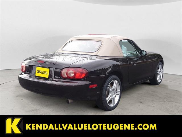 used 2004 Mazda MX-5 Miata car, priced at $9,998