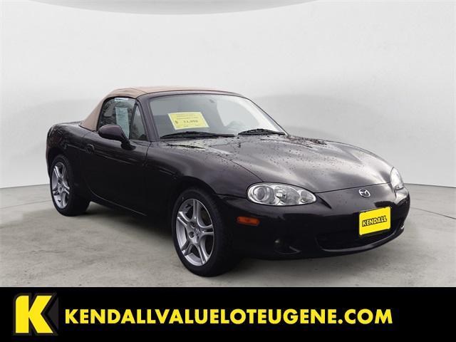 used 2004 Mazda MX-5 Miata car, priced at $9,998