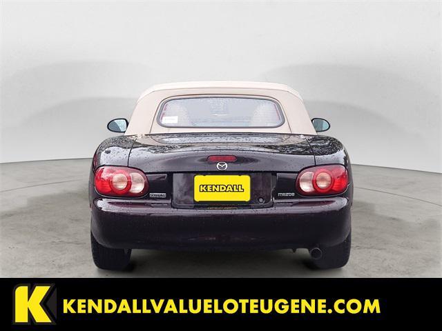 used 2004 Mazda MX-5 Miata car, priced at $9,998