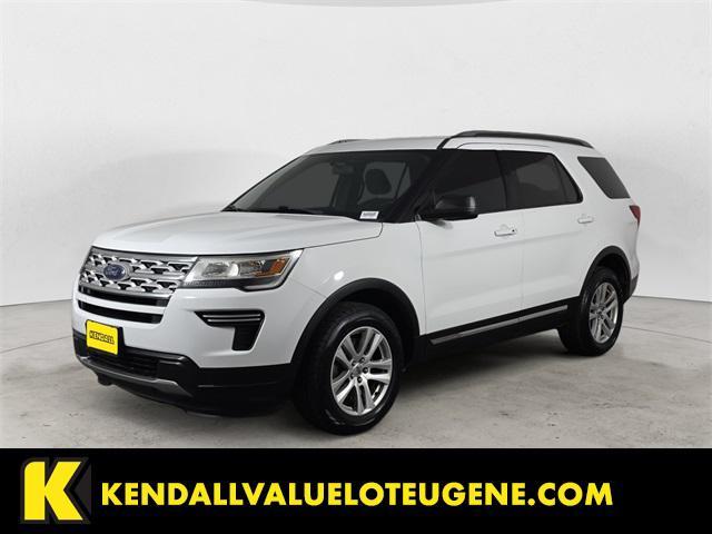 used 2018 Ford Explorer car, priced at $17,981