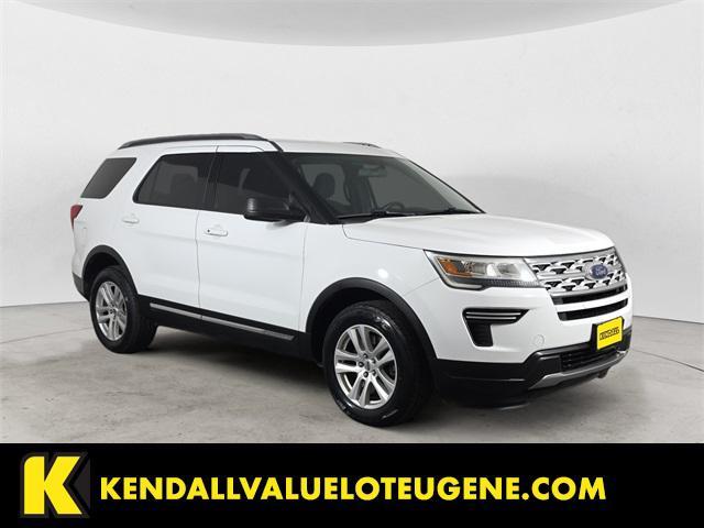 used 2018 Ford Explorer car, priced at $17,981