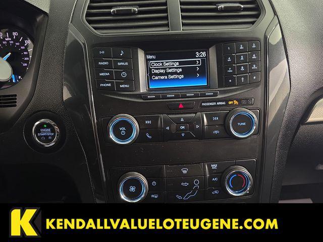 used 2018 Ford Explorer car, priced at $17,792