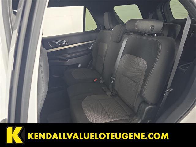 used 2018 Ford Explorer car, priced at $17,981