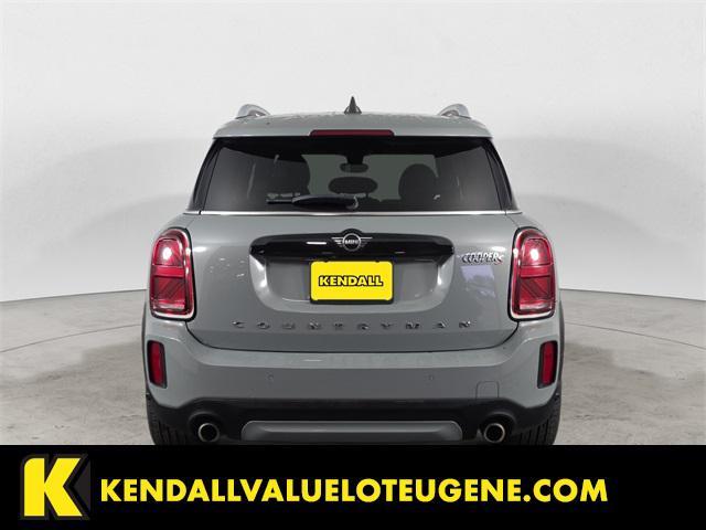 used 2021 MINI Countryman car, priced at $19,988