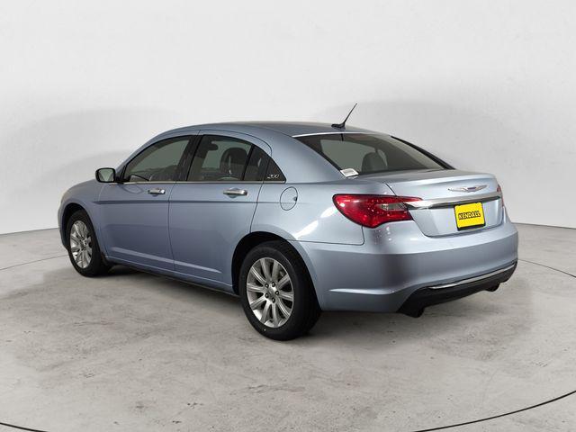 used 2013 Chrysler 200 car, priced at $9,860