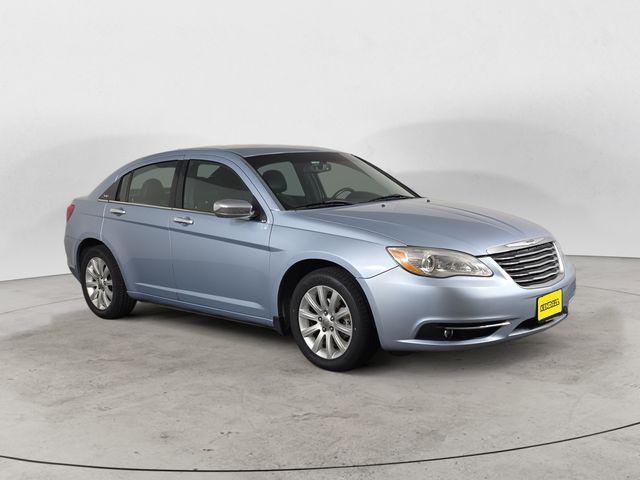 used 2013 Chrysler 200 car, priced at $9,860