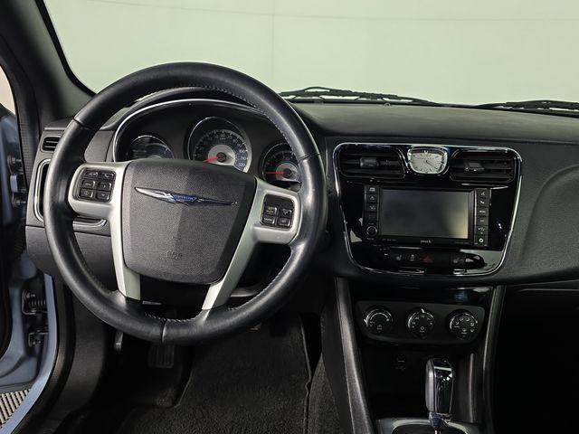 used 2013 Chrysler 200 car, priced at $9,860