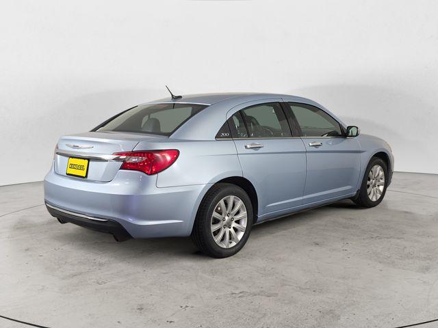 used 2013 Chrysler 200 car, priced at $9,860