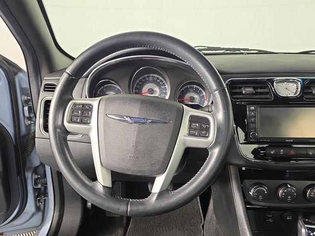 used 2013 Chrysler 200 car, priced at $9,860