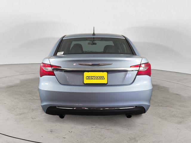 used 2013 Chrysler 200 car, priced at $9,860