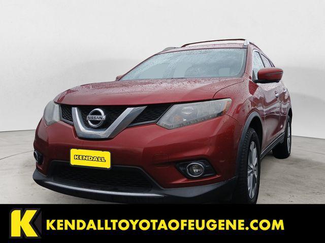 used 2016 Nissan Rogue car