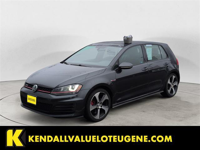 used 2015 Volkswagen Golf GTI car, priced at $12,998