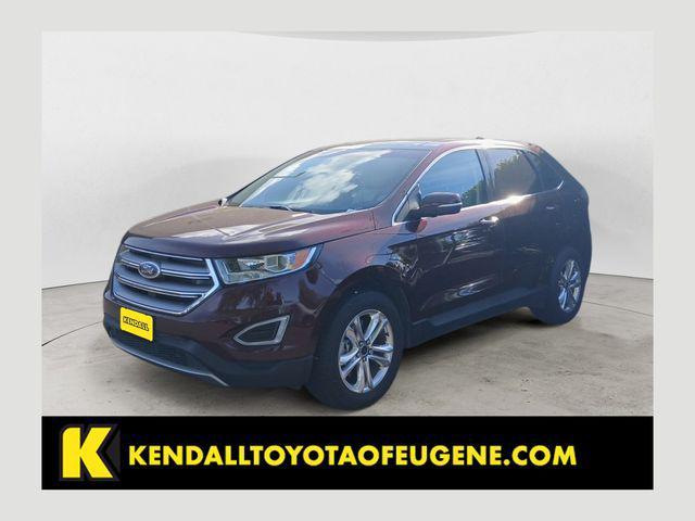 used 2017 Ford Edge car, priced at $19,981
