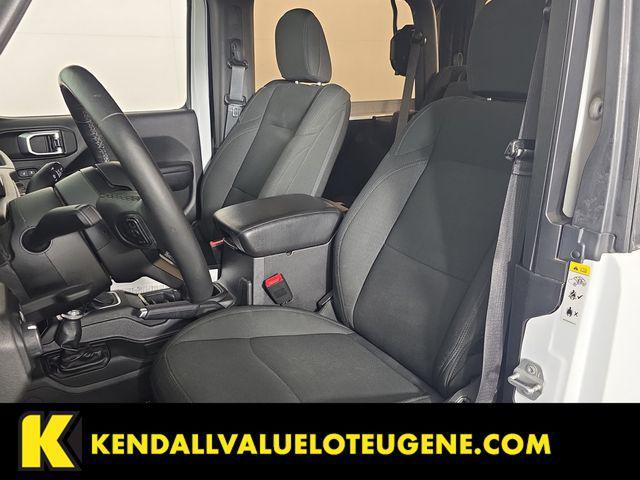 used 2018 Jeep Wrangler car, priced at $21,981