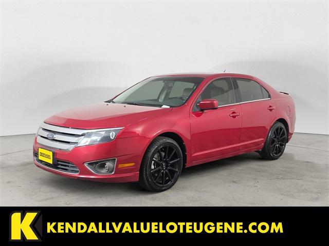 used 2010 Ford Fusion car, priced at $4,835