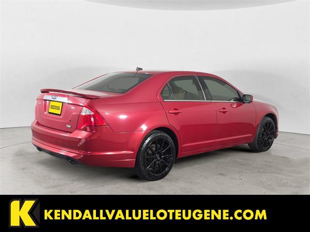 used 2010 Ford Fusion car, priced at $4,835