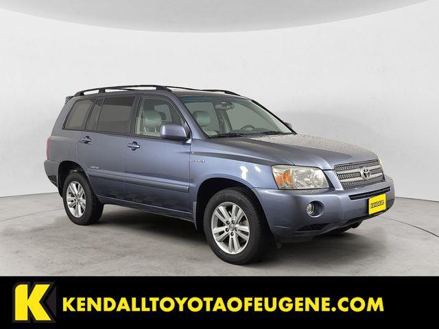 used 2006 Toyota Highlander Hybrid car, priced at $9,990