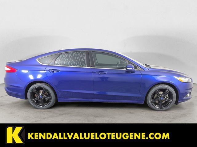 used 2016 Ford Fusion car, priced at $9,988