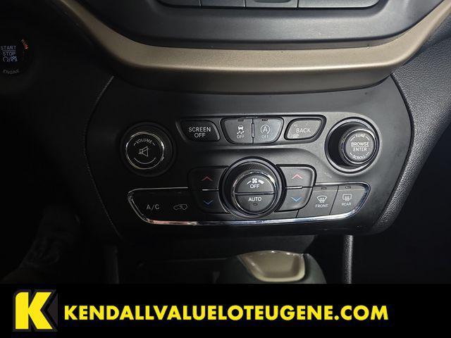 used 2016 Jeep Cherokee car, priced at $13,998