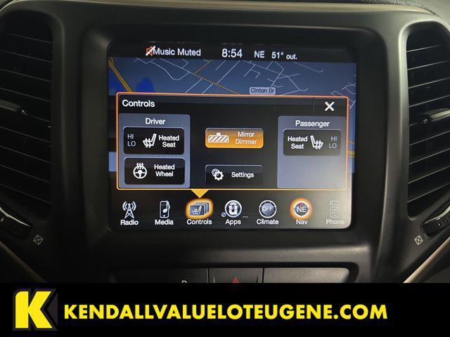 used 2016 Jeep Cherokee car, priced at $13,998