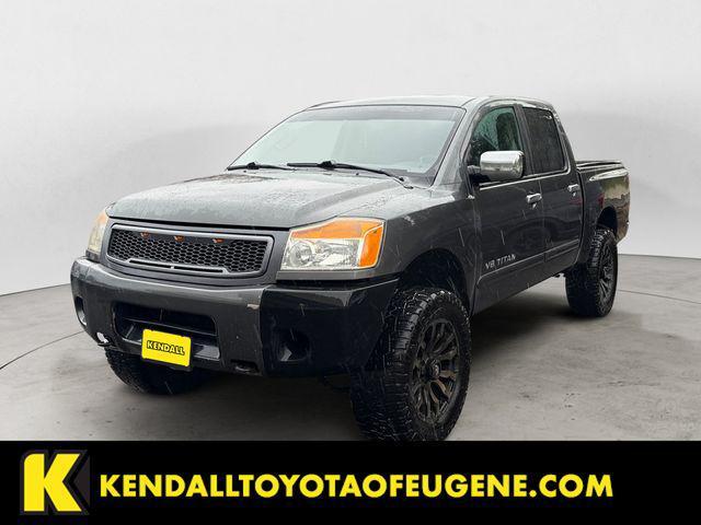 used 2012 Nissan Titan car
