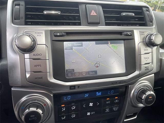 2017 Silver Toyota 4Runner