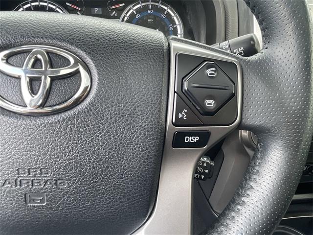 2017 Silver Toyota 4Runner