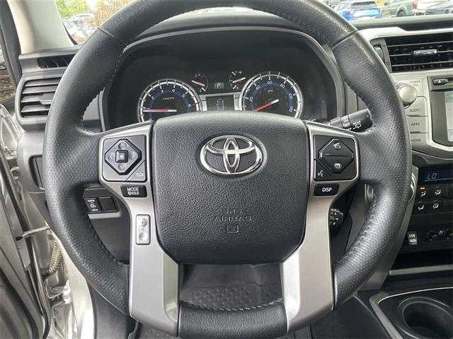 2017 Silver Toyota 4Runner
