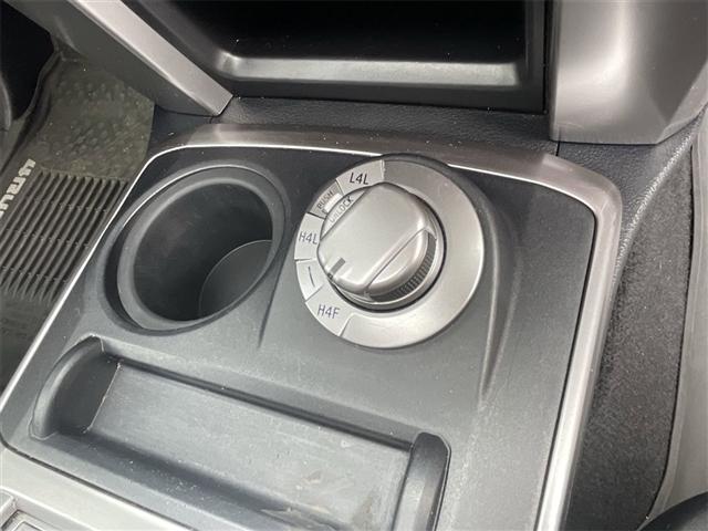 2017 Silver Toyota 4Runner