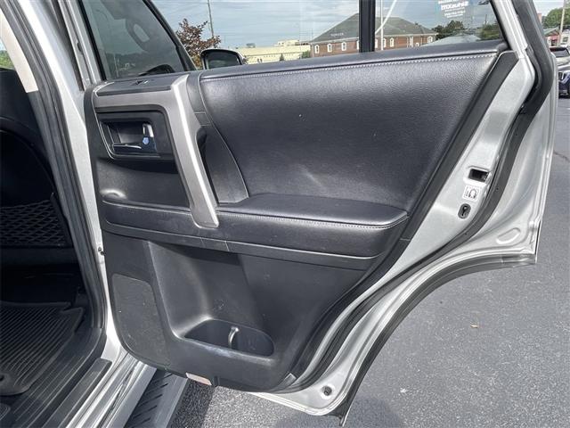 2017 Silver Toyota 4Runner