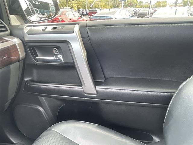 2017 Silver Toyota 4Runner