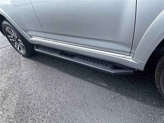 2017 Silver Toyota 4Runner