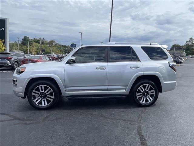 2017 Silver Toyota 4Runner
