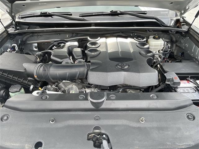 2017 Silver Toyota 4Runner