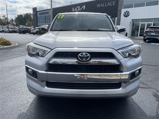 2017 Silver Toyota 4Runner